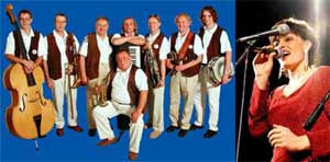 Steamboat Stompers und Eva Dostálová (© PROMO) Steamboat Stompers und Eva Dostálová (© PROMO)