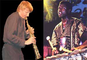 Sigi Finkel + Mamadou Diabate (© PROMO) Sigi Finkel + Mamadou Diabate (© PROMO)