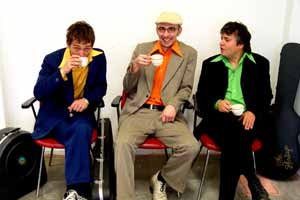 Peuker, Noack, Dennewitz (v.l.) (© PROMO) Peuker, Noack, Dennewitz (v.l.) (© PROMO)