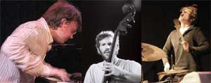 (v. l.) Wolfgang Zechlin, Jonas Westergaard, Christian Lillinger (© PROMO) (v. l.) Wolfgang Zechlin, Jonas Westergaard, Christian Lillinger (© PROMO)