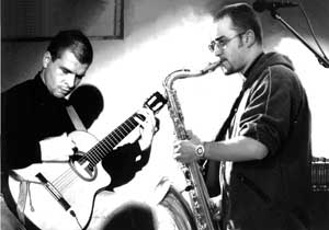 Andreas Brunn und Vladimir Karparov (© PROMO) Andreas Brunn und Vladimir Karparov (© PROMO)
