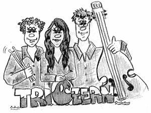 Nicht nur im Musizieren kreativ … (© Olga Nowikow) Nicht nur im Musizieren kreativ … (© Olga Nowikow)