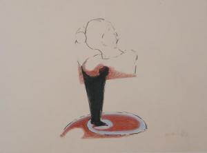 Herbert Westerhoff: »Gesang«. (© herbertwesterhoff.de) Herbert Westerhoff: »Gesang«. (© herbertwesterhoff.de)