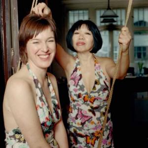 Silke Eberhardt und Aki Takase. (© Nina H?en) Silke Eberhardt und Aki Takase. (© Nina H?en)