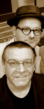 Uli Gumpert (unten) und Michael Griener (© PROMO) Uli Gumpert (unten) und Michael Griener (© PROMO)