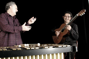 David Friedman und Ferenc Snétberger (© Promo.) David Friedman und Ferenc Snétberger (© Promo.)