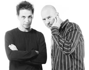 Stephan Bormann und Thomas Fellow (© PROMO) Stephan Bormann und Thomas Fellow (© PROMO)