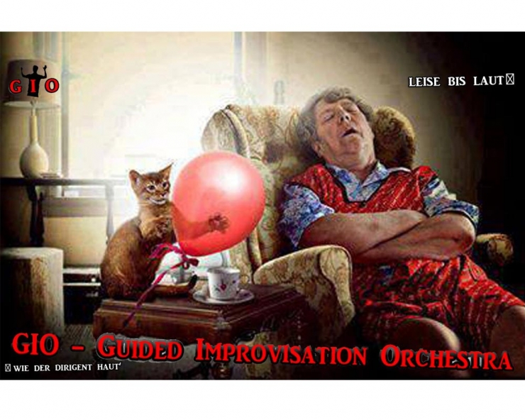 GUIDED IMPROVISATION ORCHESTRA (© Promo) GUIDED IMPROVISATION ORCHESTRA (© Promo)