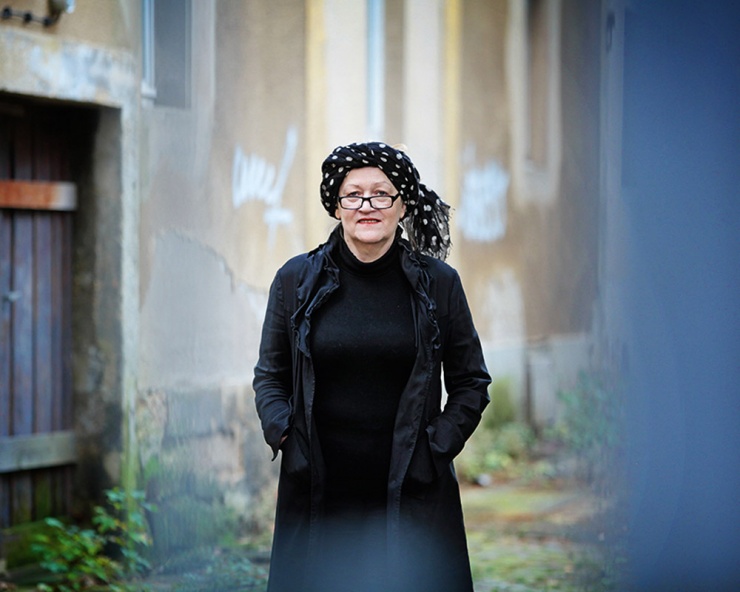 HEIDRUN HANNUSCH (© Amac Garbe) HEIDRUN HANNUSCH (© Amac Garbe)