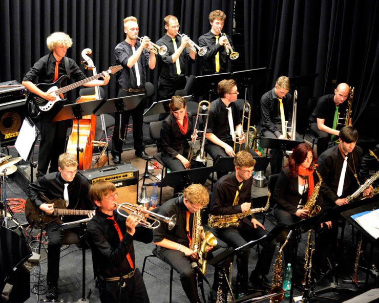 JUGEND-JAZZORCHESTER SACHSEN (© Promo) JUGEND-JAZZORCHESTER SACHSEN (© Promo)