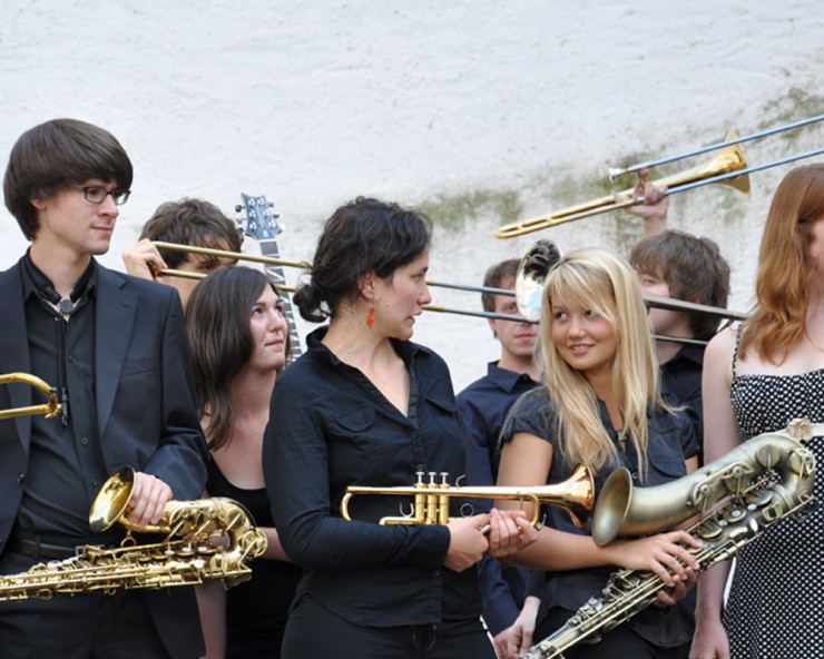 JUGEND-JAZZORCHESTER SACHSEN (© Promo) JUGEND-JAZZORCHESTER SACHSEN (© Promo)