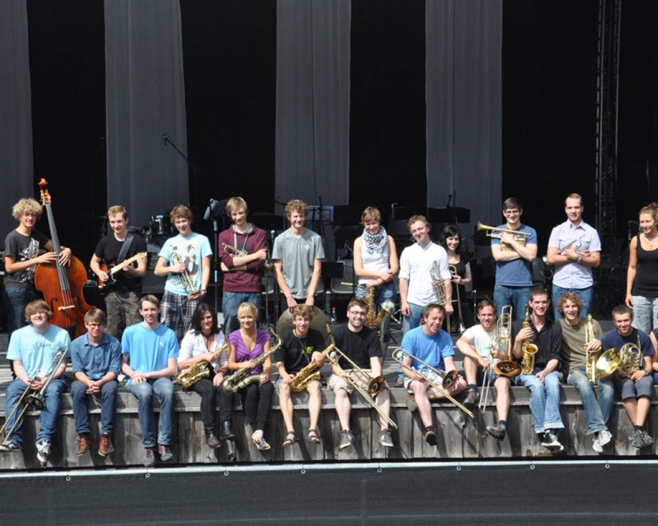 JUGEND-JAZZORCHESTER SACHSEN (© Promo) JUGEND-JAZZORCHESTER SACHSEN (© Promo)