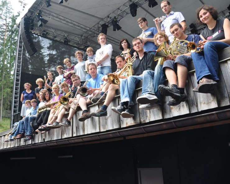 JUGEND-JAZZORCHESTER SACHSEN (© Promo) JUGEND-JAZZORCHESTER SACHSEN (© Promo)