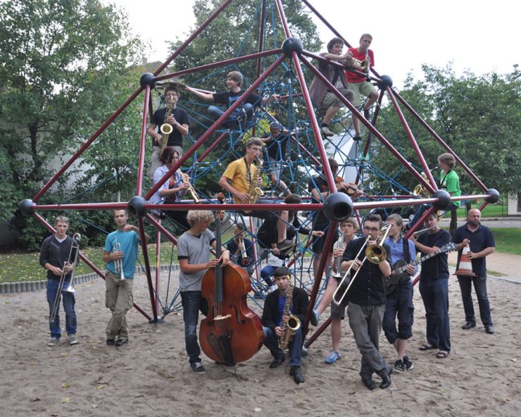 JUGEND-JAZZORCHESTER SACHSEN (© Promo) JUGEND-JAZZORCHESTER SACHSEN (© Promo)