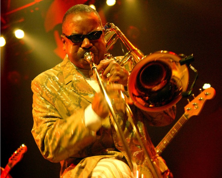 JOE BOWIE (© Jean Luc Karcher) JOE BOWIE (© Jean Luc Karcher)