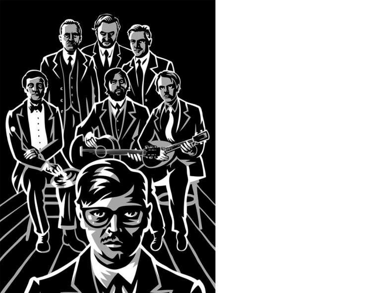 KAFKA BAND (© Jarromir 99) KAFKA BAND (© Jarromir 99)