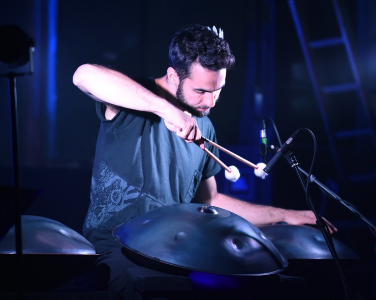 MANU DELAGO (© Laura Page) MANU DELAGO (© Laura Page)