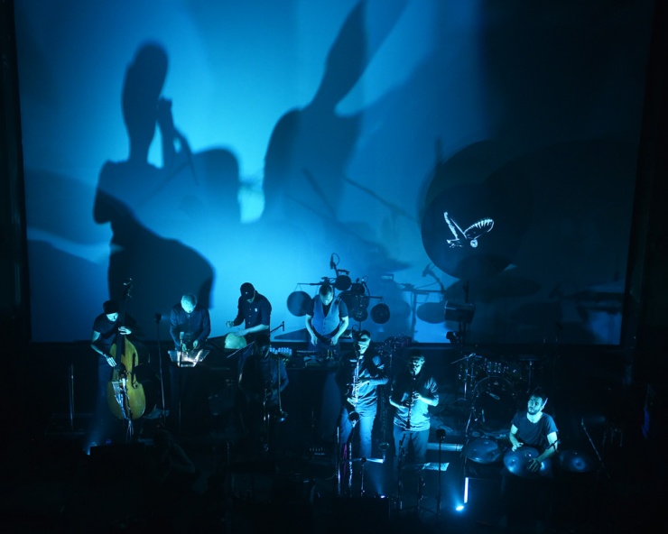 MANU DELAGO & BAND (© Laura Page) MANU DELAGO & BAND (© Laura Page)