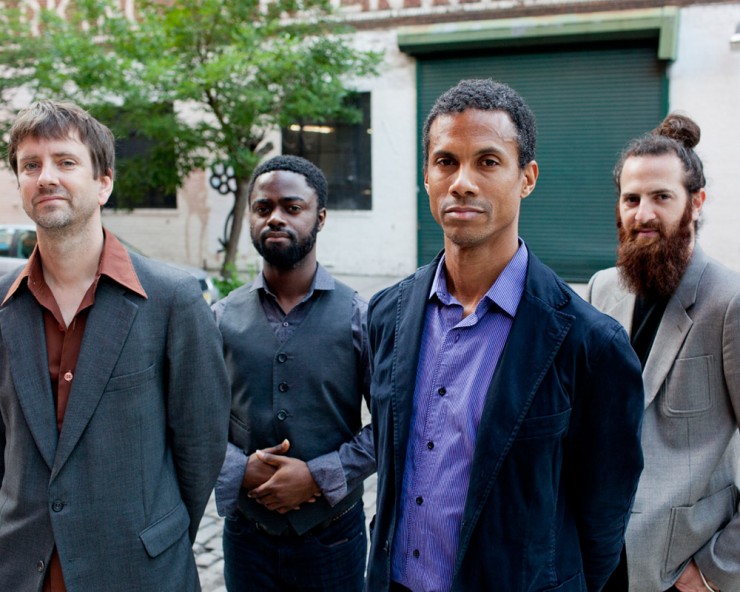 MARK TURNER QUARTET (© John Rogers) MARK TURNER QUARTET (© John Rogers)