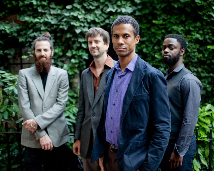 MARK TURNER QUARTET (© John Rogers) MARK TURNER QUARTET (© John Rogers)