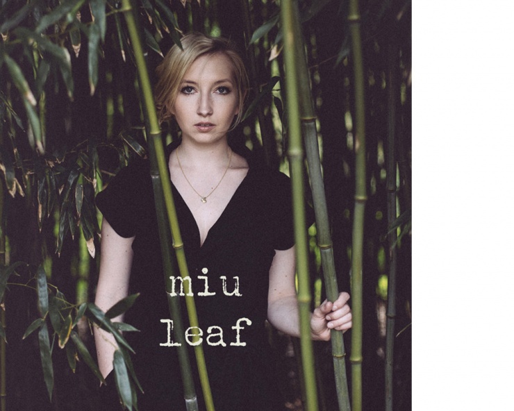 MIU – "Leaf"-Cover (© Elena Zaucke) MIU – "Leaf"-Cover (© Elena Zaucke)