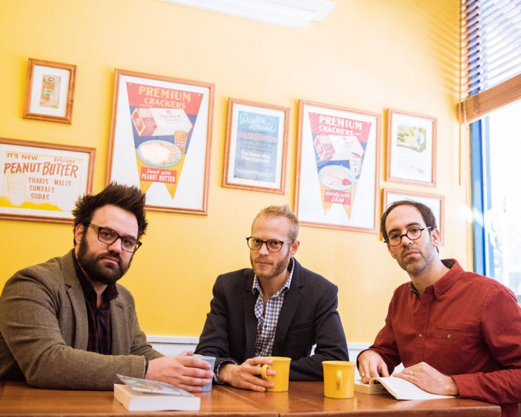 ROTEM SIVAN TRIO (© Promo) ROTEM SIVAN TRIO (© Promo)