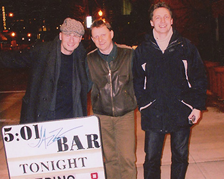 STRING CONNECTION (© Promo) STRING CONNECTION (© Promo)