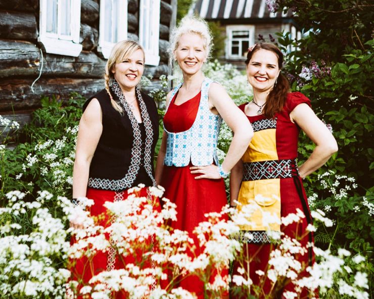 VÄRTTINÄ (© Promo) VÄRTTINÄ (© Promo)