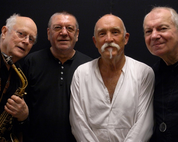 ZENTRALQUARTETT (© Uwe Kropinski) ZENTRALQUARTETT (© Uwe Kropinski)