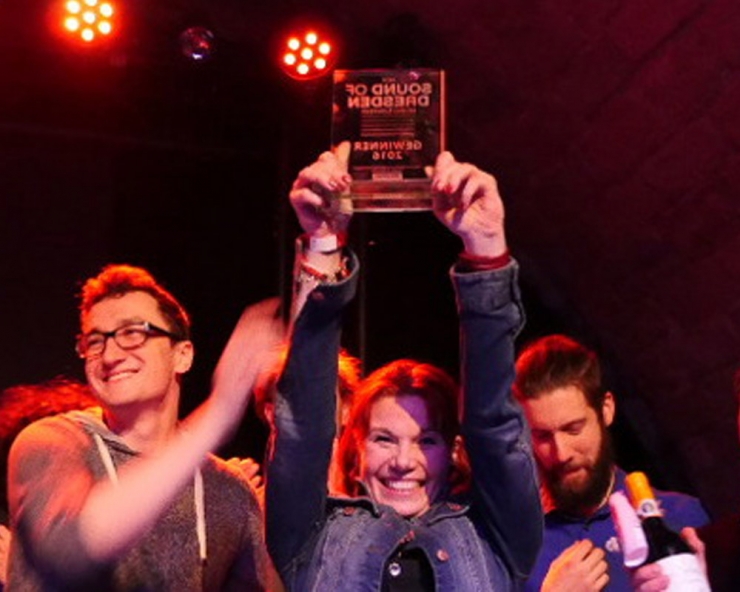 SOUND OF DRESDEN (© fb) SOUND OF DRESDEN (© fb)